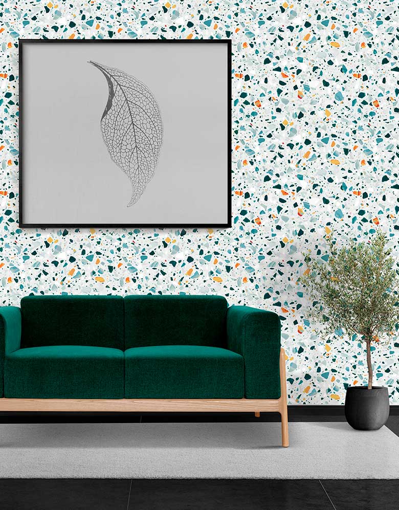 Papel de Parede Granilite Azurita