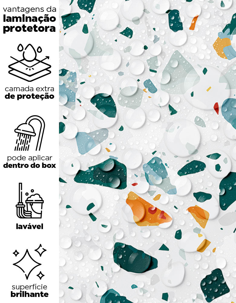 Papel de Parede Granilite Azurita