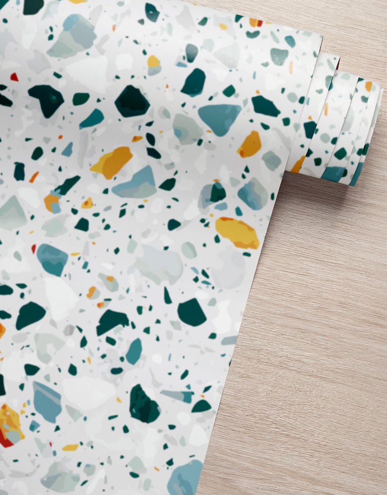 Papel de Parede Granilite Azurita