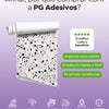 Papel de Parede Terrazzo Granilite Quartzo