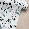 Papel de Parede Adesivo Granilite Terrazzo Tanzanita