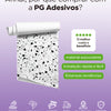Papel de Parede Adesivo Terrazzo Granilite Rutilo