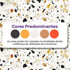 KIT DE 4 ROLOS - 3,00m x 50cm - Papel de Parede Granilite Topázio Imperial