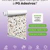 KIT DE 4 ROLOS - 3,00m x 50cm - Papel de Parede Granilite Topázio Imperial