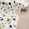 KIT DE 4 ROLOS - 3,00m x 50cm - Papel de Parede Granilite Topázio Imperial