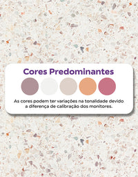 Papel de Parede Adesivo Granilite Boho 3,00m x 50cm