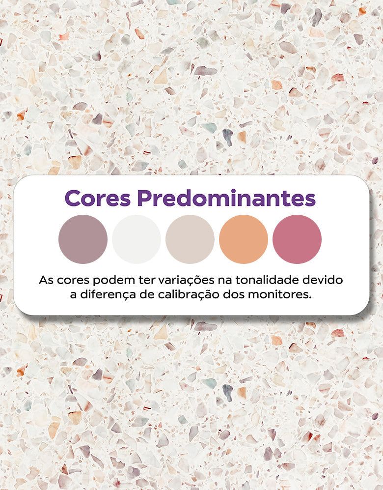 Papel de Parede Adesivo Granilite Boho 3,00m x 50cm