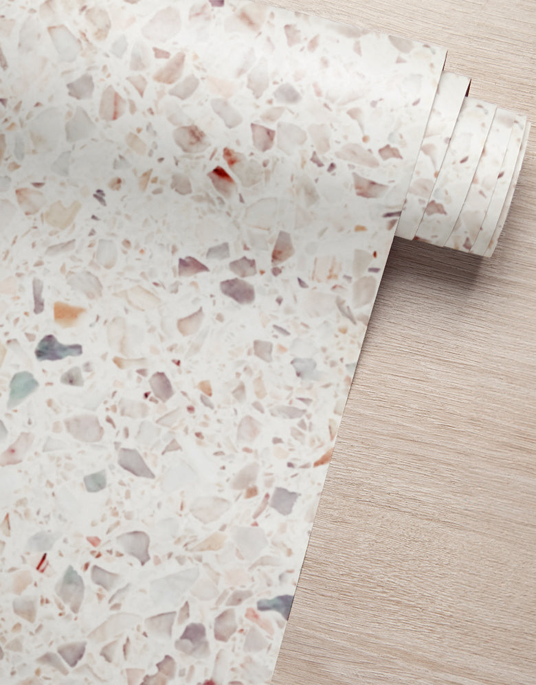 Papel de Parede Adesivo Granilite Boho