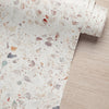 Papel de Parede Adesivo Granilite Boho 3,00m x 50cm