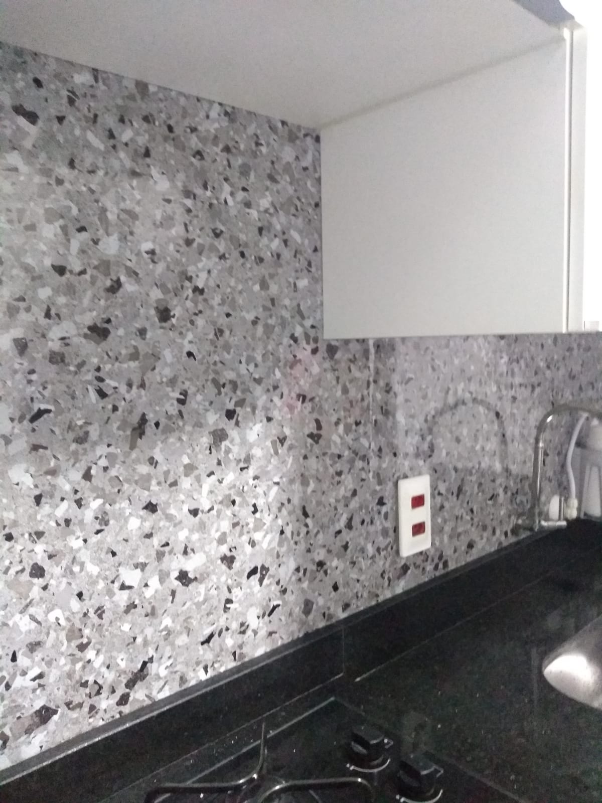 Papel de Parede Adesivo Granilite Industrial