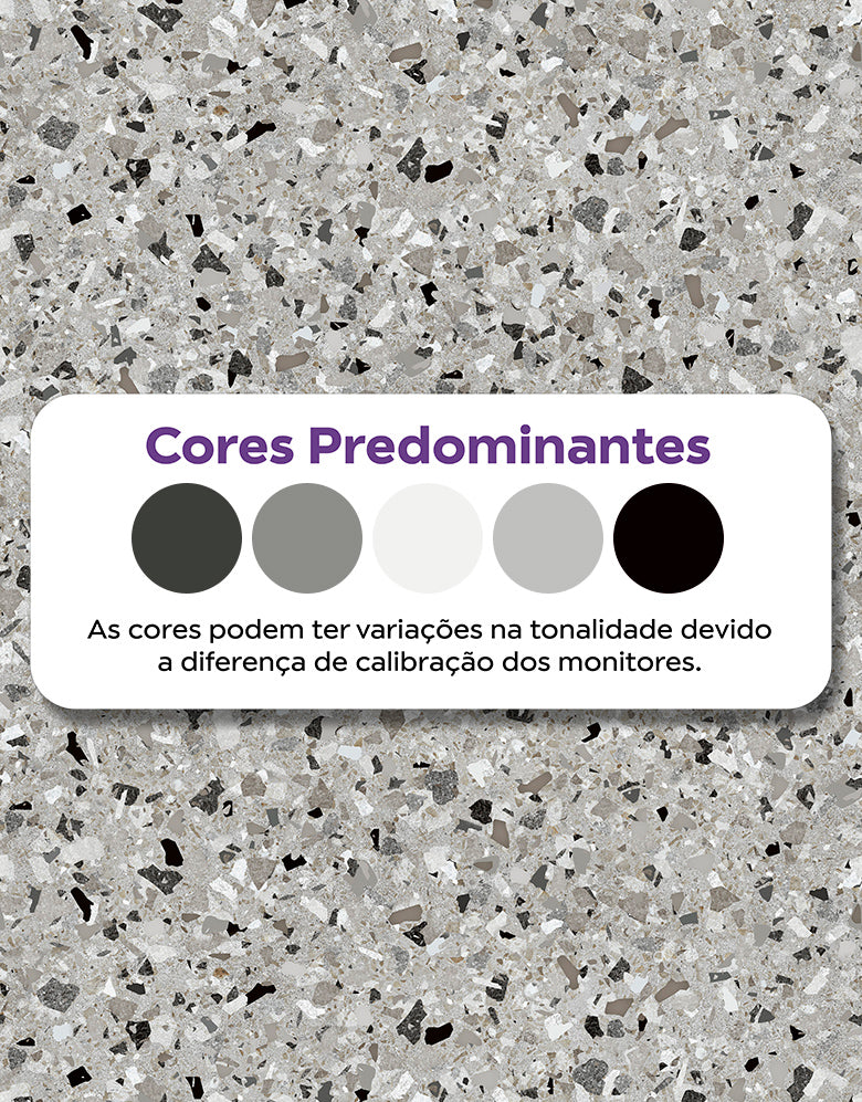 Papel de Parede Adesivo Granilite Industrial