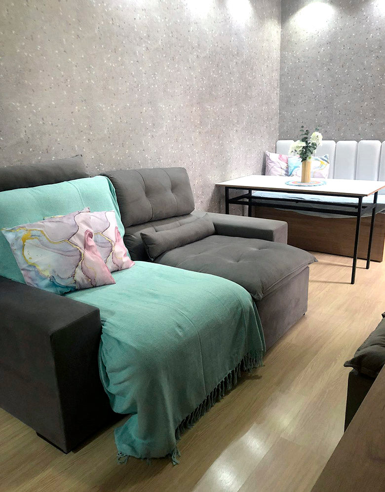 Papel de Parede Adesivo Granilite Escandinavo