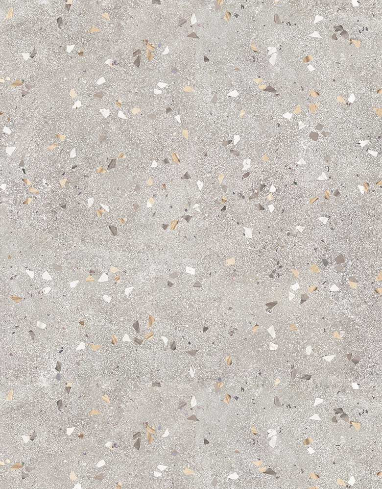 KIT DE 3 ROLOS - 1,50m x 50cm - Papel de Parede Adesivo Granilite Escandinavo