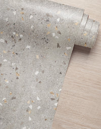 Papel de Parede Adesivo Granilite Escandinavo Com Películas para Áreas Úmidas e Molhadas 1,50m x 50cm