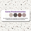 KIT DE 5 ROLOS - 1,50m x 50cm - Papel de Parede Granilite Âmbar