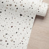 KIT DE 5 ROLOS - 1,50m x 50cm - Papel de Parede Granilite Âmbar