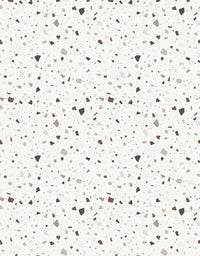 KIT DE 5 ROLOS - 1,50m x 50cm - Papel de Parede Granilite Âmbar