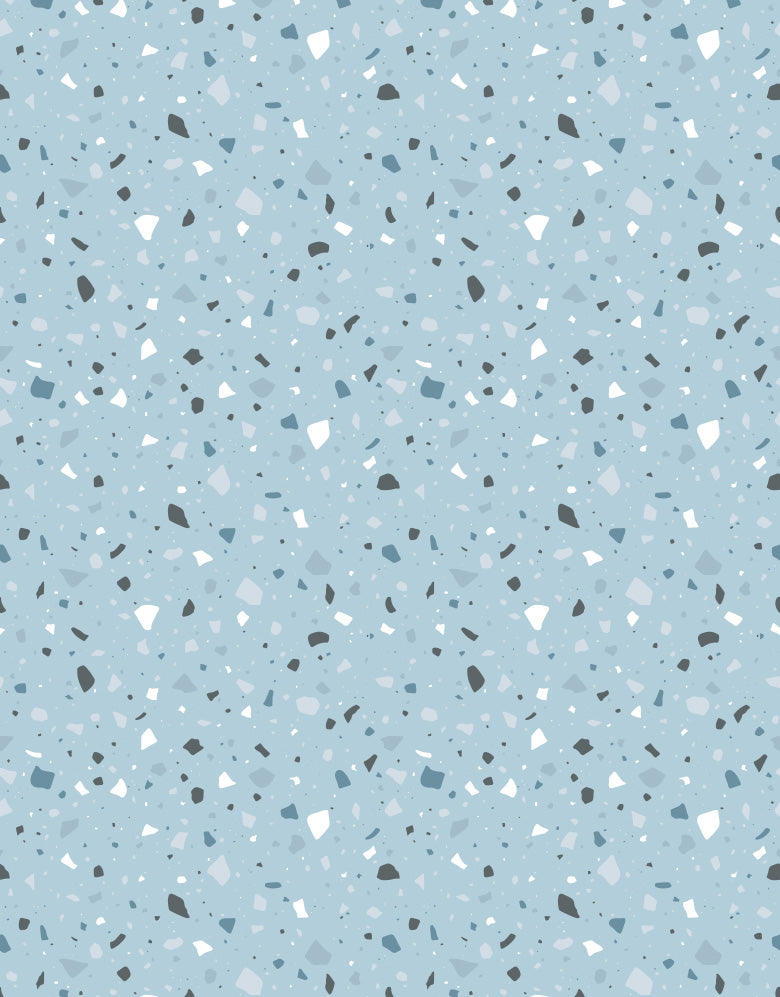 Papel de Parede Adesivo Granilite Lazúli