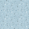 KIT DE 4 ROLOS - 2,50m x 50cm - Papel de Parede Adesivo Granilite Lazúli