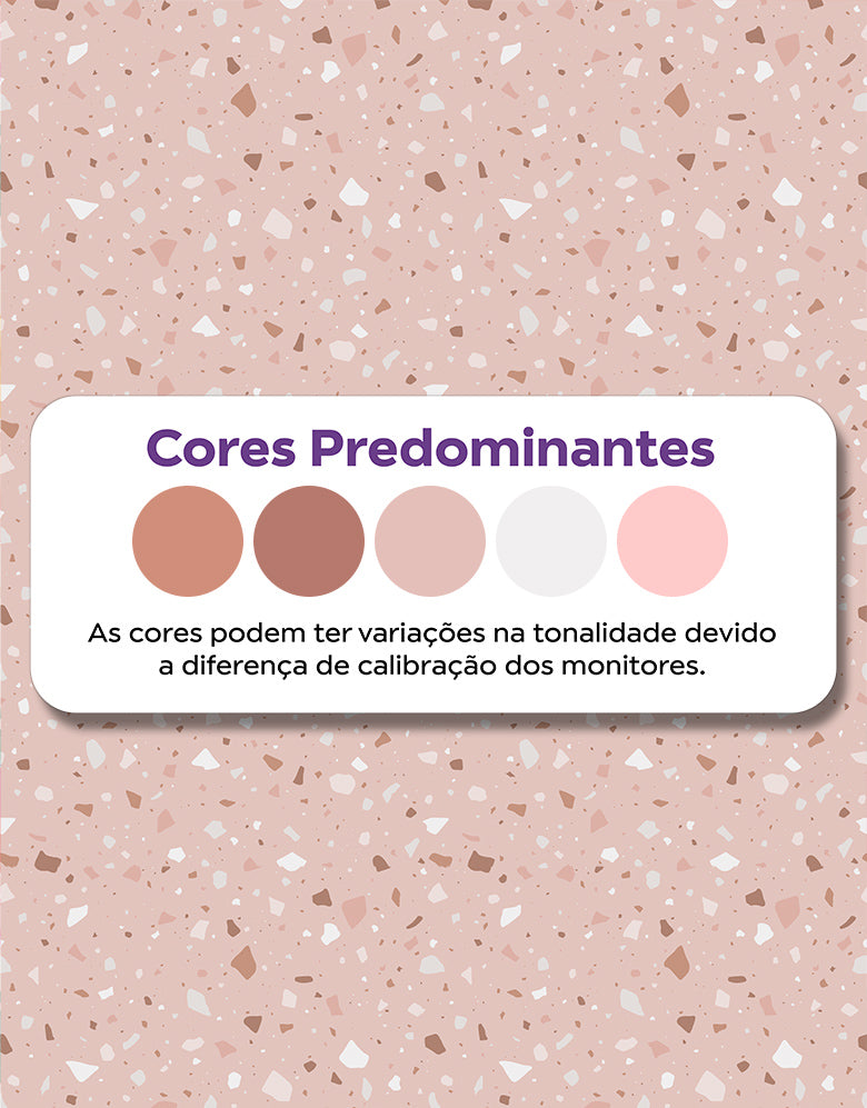 Papel de Parede Adesivo Granilite Romântico