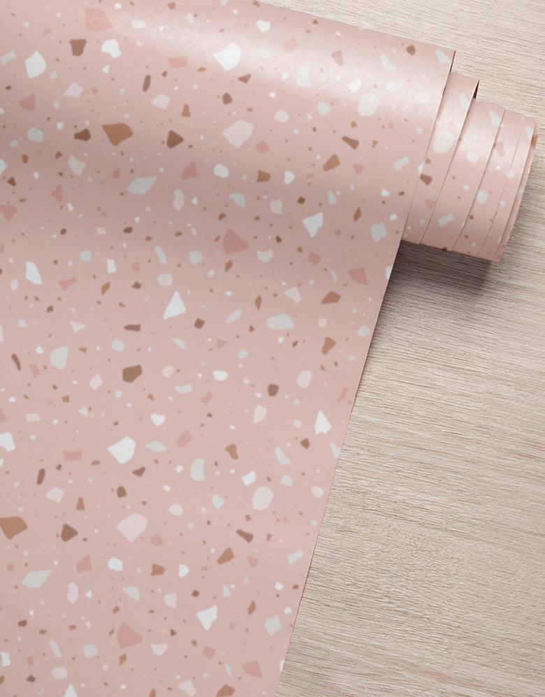 Papel de Parede Adesivo Granilite Romântico