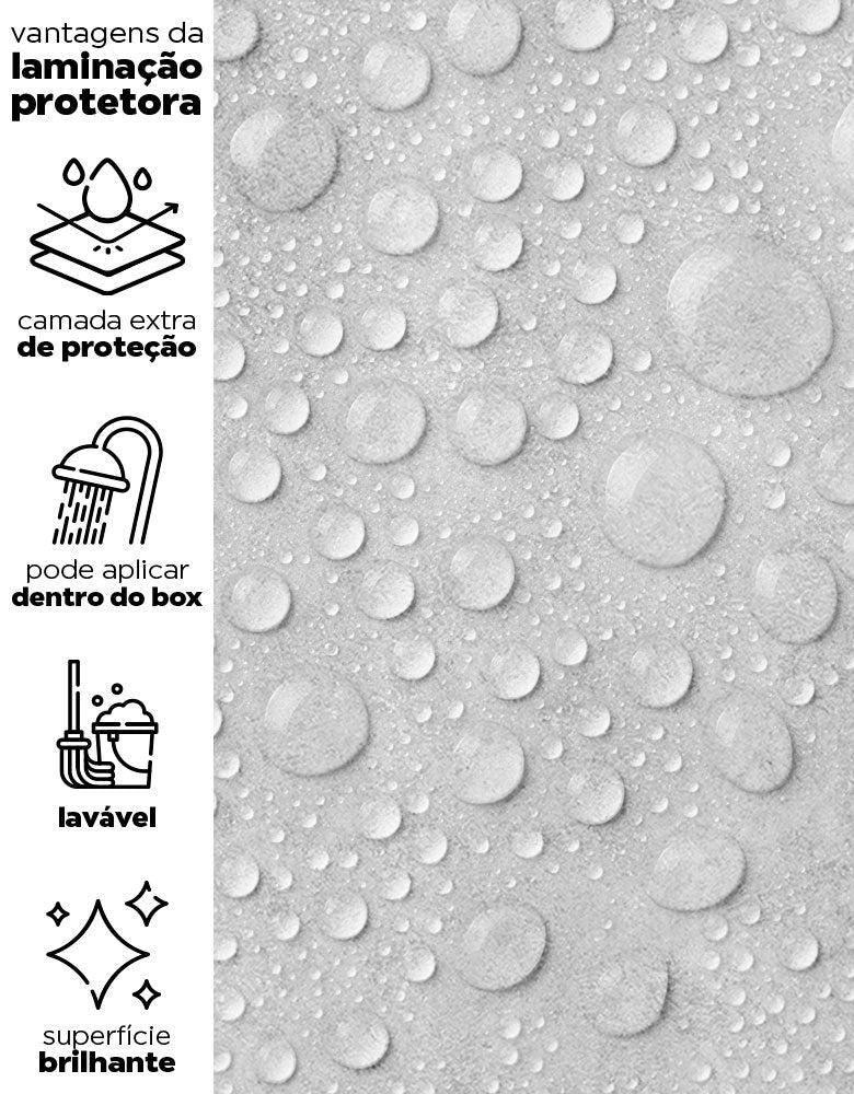 Papel de Parede Cimento Queimado Claro