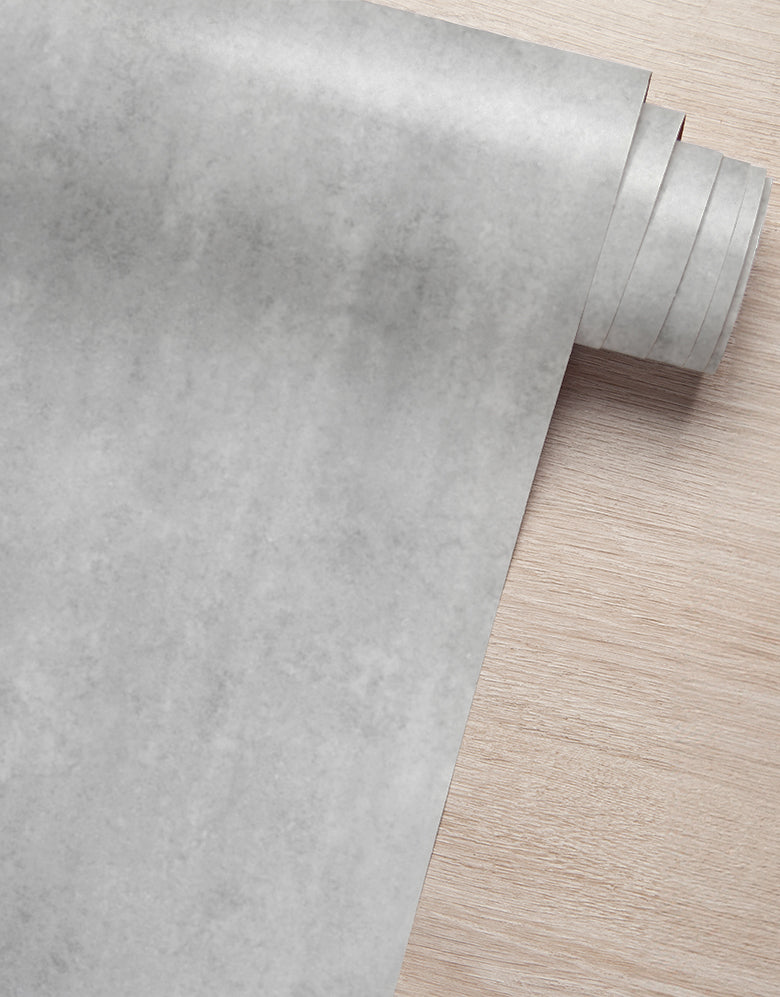 Papel de Parede Cimento Queimado Claro