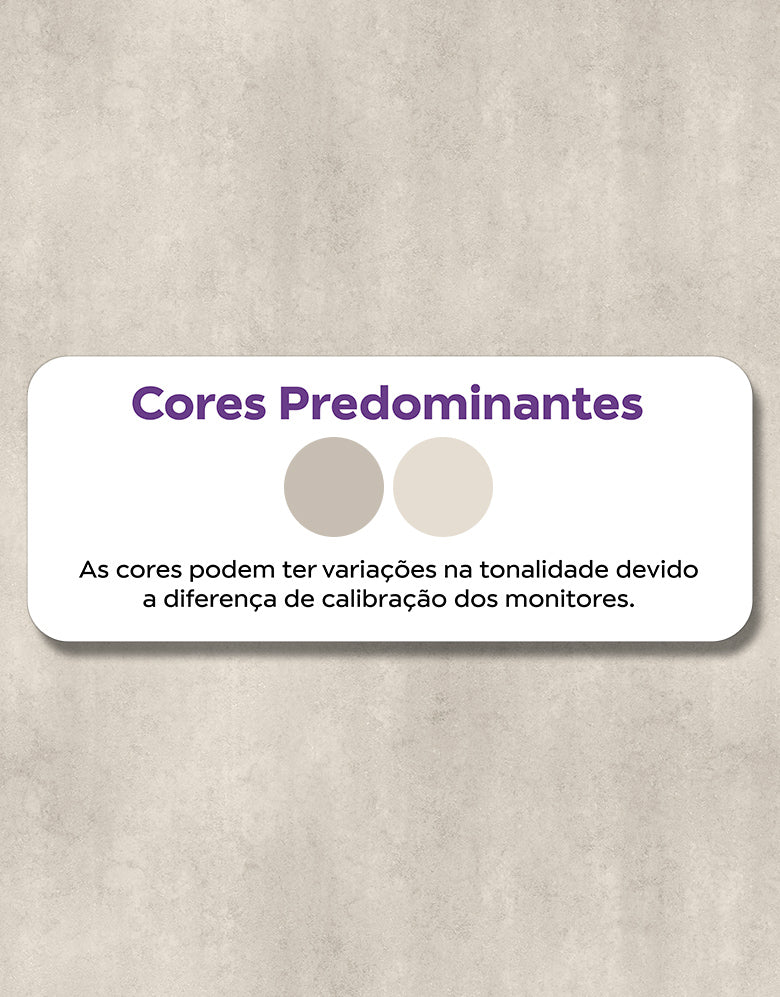 Papel de Parede Adesivo Cimento Queimado Nude