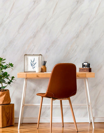 Papel de Parede Adesivo Marmorizado