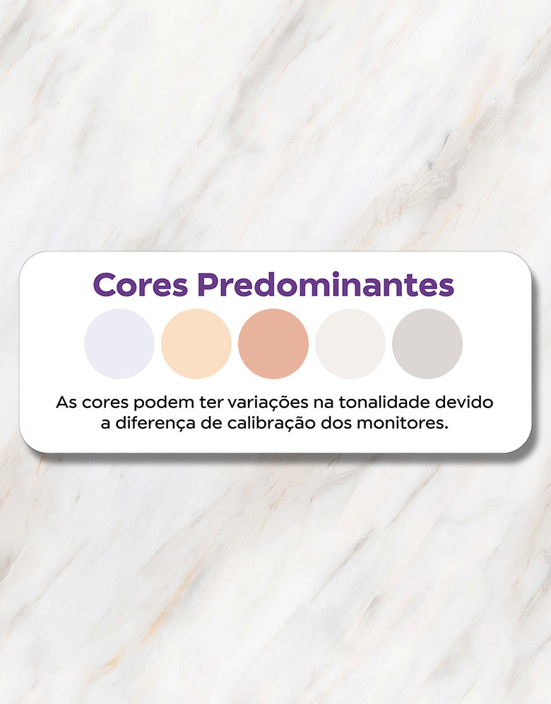 Papel de Parede Adesivo Marmorizado