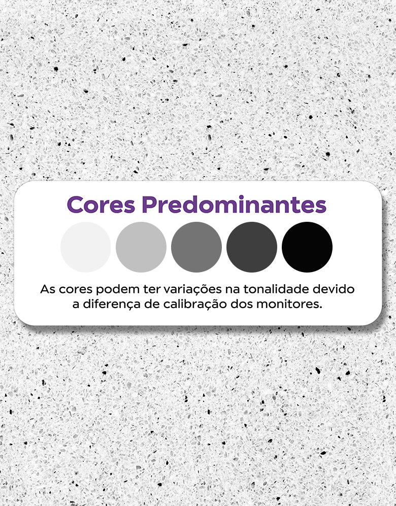 KIT DE 2 ROLOS - 2,50m x 50cm - Papel De Parede Granito Pitaya