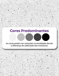 KIT DE 2 ROLOS - 2,50m x 50cm - Papel De Parede Granito Pitaya