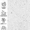 KIT DE 2 ROLOS - 2,50m x 50cm - Papel De Parede Granito Pitaya