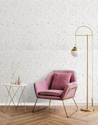 KIT DE 2 ROLOS - 2,50m x 50cm - Papel De Parede Granito Pitaya