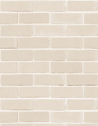 Papel de Parede Adesivo Tijolinhos Creme