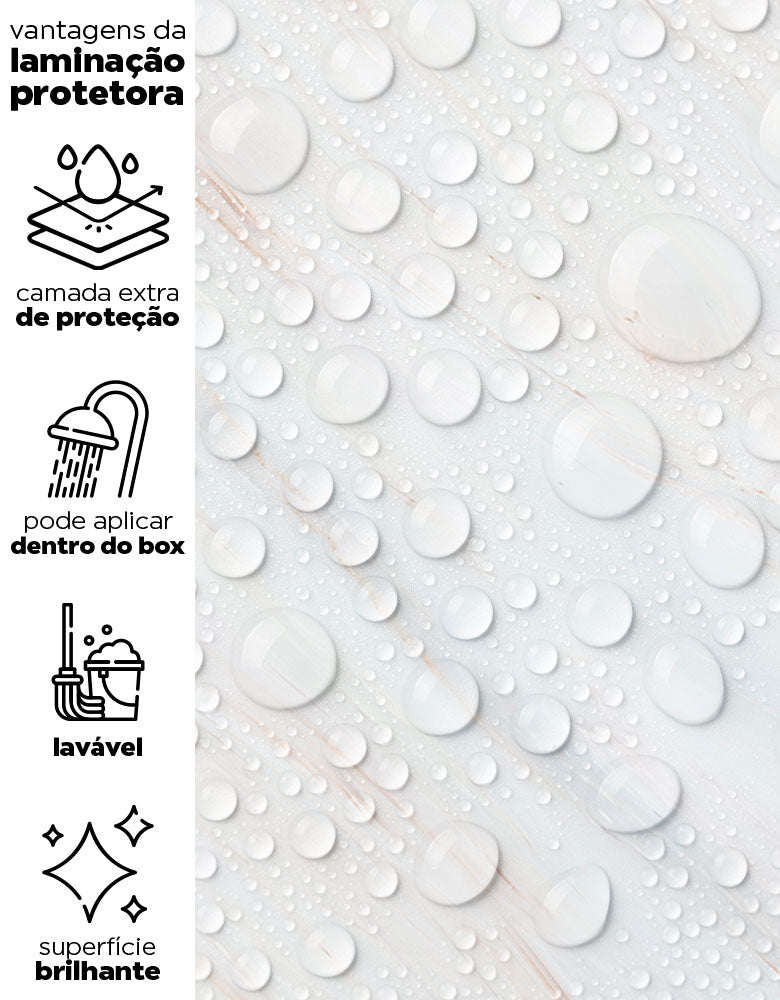 Papel de Parede Adesivo Mármore Requinte