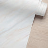 KIT DE 4 ROLOS - 1,50m x 50cm - Papel de Parede Adesivo Mármore Requinte