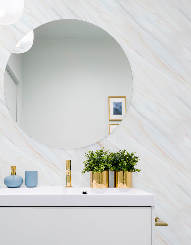 Papel de Parede Adesivo Mármore Requinte