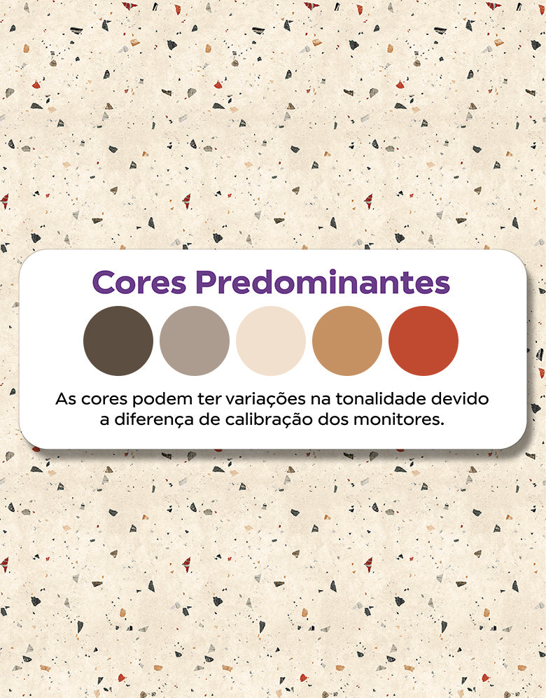 Papel de Parede Adesivo Granilite Solare