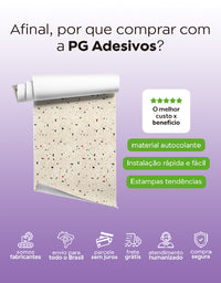 Papel de Parede Adesivo Granilite Solare