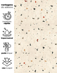 Papel de Parede Adesivo Granilite Solare