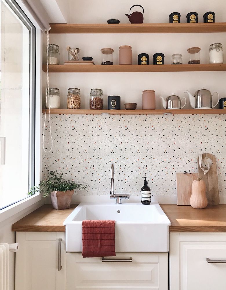 Papel de Parede Adesivo Granilite Capri