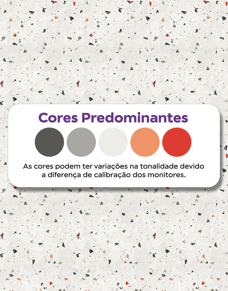 Papel de Parede Adesivo Granilite Capri