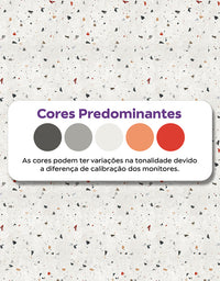 Papel de Parede Adesivo Granilite Capri