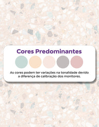 Papel de Parede Adesivo Granilite Celestial