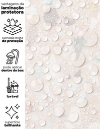 Papel de Parede Adesivo Granilite Celestial