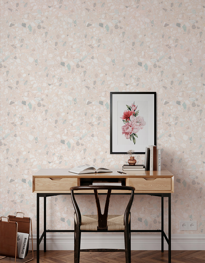 Papel de Parede Adesivo Granilite Celestial