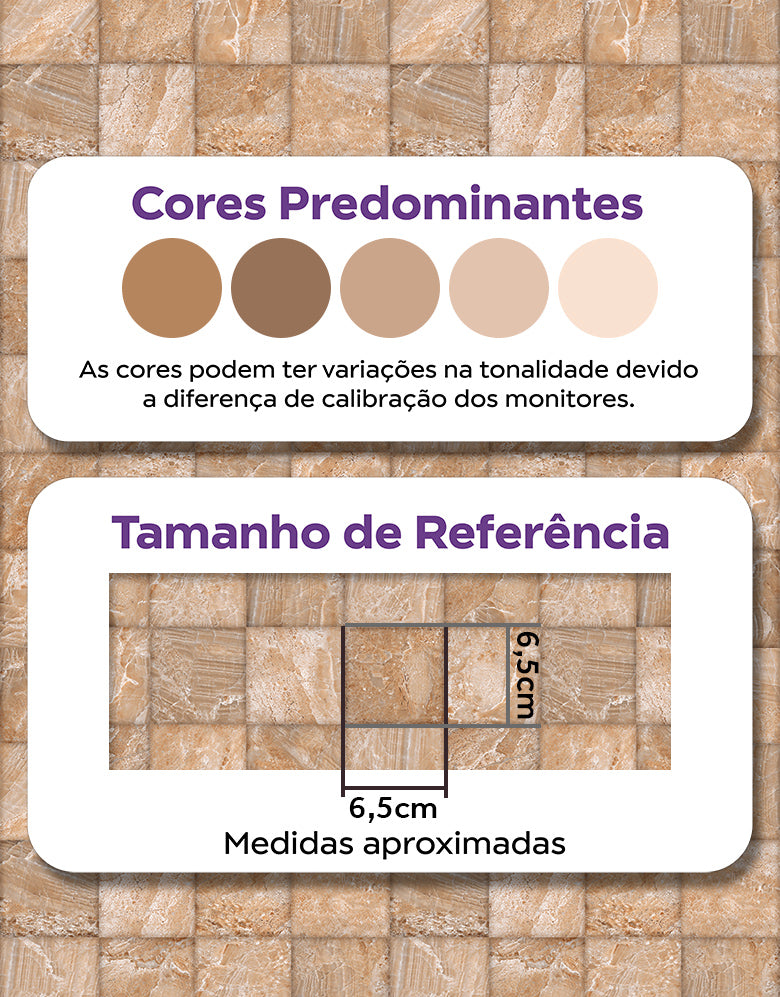 Papel de Parede Adesivo Mosaico Egito