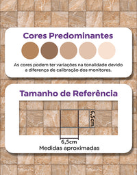 Papel de Parede Adesivo Mosaico Egito