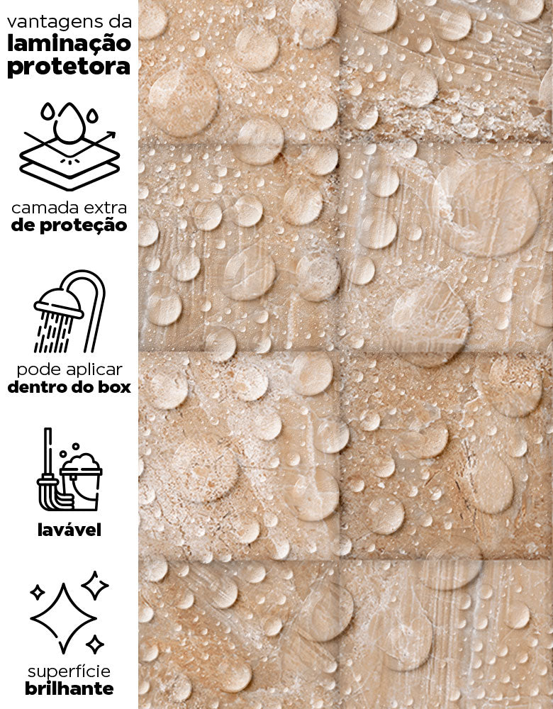 Papel de Parede Adesivo Mosaico Egito